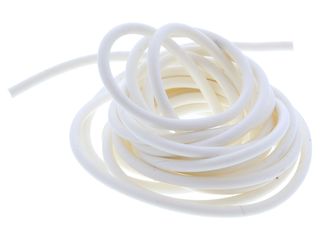 WORCESTER 87161010790 WHITE SILICONE TUBING 5M LONG