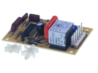 BAXI 232510 PCB & SUPPORTS RS MK2