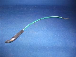 BAXI 243007BAX WIRE G/Y SILICON X160MM