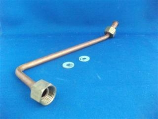 GLOWWORM 2000801211 EXPANSION VESSEL PIPE C/W WASHES