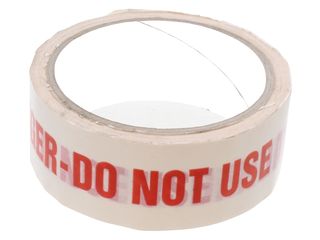 HAYES 662041 DANGER - DO NOT USE TAPE (38MM X 33M)