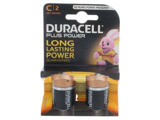HAYE 998740 DURACELL PLUS TYPE C - PACK OF 2 - NO LONGER AVAILABLE