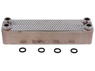 GLEDHILL GT017 PLATE HEAT EXCHANGER WITH 4 WASHERS