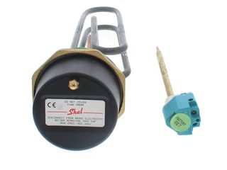 GLEDHILL XB080 IMMERSION HEATER WITH XB081 SAFETY STAT
