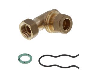 REMEHA 720543501 DHW FLOW FITTING 15MM