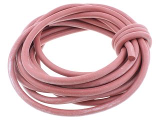 BROAG S101368 7MM RED SILICONE RUBBER CORD (ROUND) - 5M
