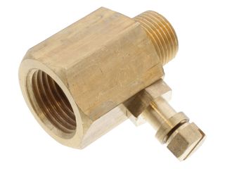 CLESSE UUBTPA05K 3/8"MALE X 1/2" FEMALE TEST POINT ADAPTER