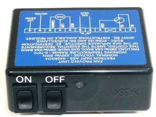 FOCAL POINT FIRES F930130 CONTROL BOX PEKTRON