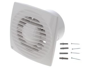 AIRFLOW AUE100T SLIMLINE ECOAIR 100MM EXTRACTOR FAN WITH TIMER