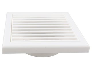AIRFLOW FG100-WH-NF 100MM FIXED GRILLE - WHITE