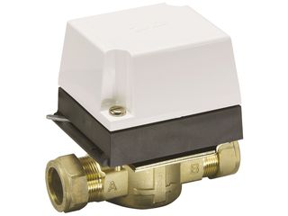 DANFOSS HP22 22MM 2 PORT VALVE COMPLETE WITH HPA2 ACTUATOR.