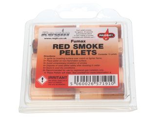 REGIN REGS21 FUMAX RED SMOKE PELLETS (PACK OF 10)