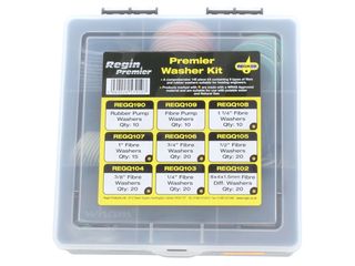Regin REGK09 Premier 145 Piece Washer Kit