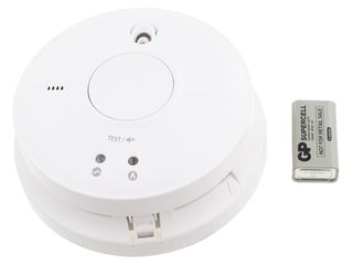 FIREANGEL SW1-PF-T MAINS OPTICAL SMOKE ALARM WITH 9V BATTERY BACK-UP