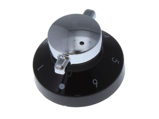 STOVES, BELLING AND NEW WORLD 081880325 KNOB HOT PLATE