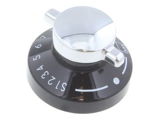 STOVES, BELLING AND NEW WORLD 082834874 TOP OVEN CONTROL KNOB