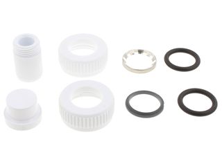 AQUALISA 073220 OUTLET ASSEMBLY KIT - 22MM - WHITE
