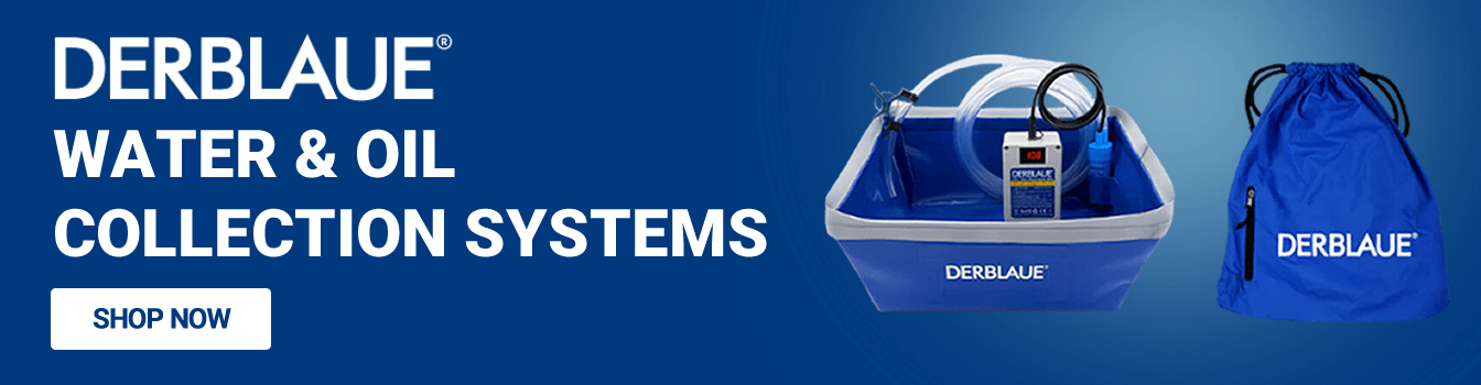 Shop our new range of Derblaue water and oil collection systems