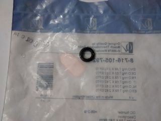 WORCESTER 87161057920 O RING 7.59 X 2.62 EP70