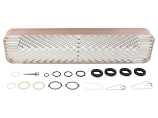 WORCESTER 87161066850 HEAT EXCHANGER 14 PLATE