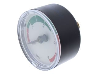 Worcester Bosch Pressure Gauge - 50mm x 1/8" Back - 4 Bar