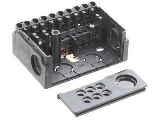Worcester Bosch 87161570420 Satronic Control Box Base - Heatslave 20/25