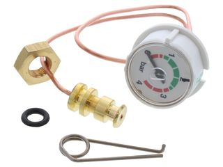 Worcester Pressure Gauge - Copper Pipe