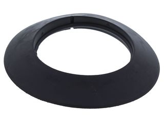Worcester Wall Seal 160mm - Black