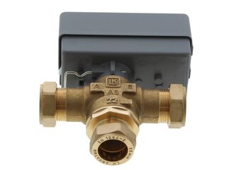 WORCESTER 8733701136 3-WAY VALVE DIVERTER