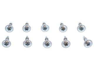 Worcester Screw - Pack Of 10 - 8x1/2"