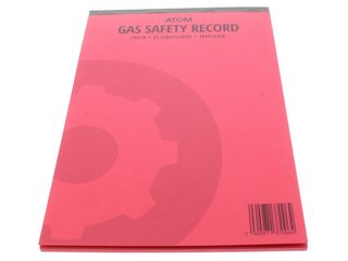 Atom Gas Safety Record - Pack of 25