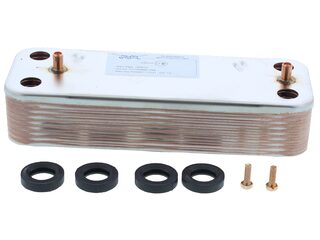 BAXI 7225723 HEAT EXCHANGER DHW (16 PLATES)