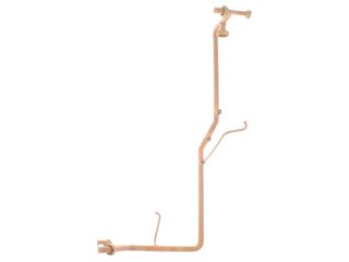 BAXI 248649 PIPE RIGHT HAND