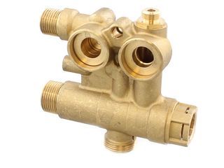 Baxi Brass Flow Assembly Valve Without Bypass