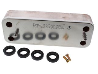 Baxi Plate To Plate Heat Exchanger 14 Plate - 24-28-33KW