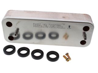 Baxi 720790001 Plate To Plate Heat Exchanger 14 Plate - Duo-Tec2/EcoBlue Advance