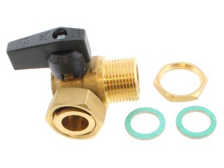 Baxi 720773001 Central Heating Valve - No Drain - Duo Tec 2/Neta-Tec/Platinum 2