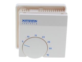 Smart thermostat radiator