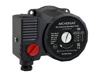 Archergas WC15 Combi Head Pump 15-60