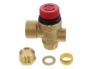 Ideal 1/2in Safety Valve Assembly - Altecni