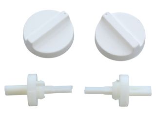 IDEAL 172442 CONTROL KNOBS-WHITE (95000542)