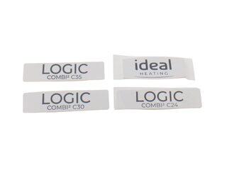 Ideal 182014 Badge Kit 2022 Logic Combi