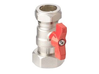 BOILERMAG 22/XC ISOLATION VALVE 22MM COMPRESSION END (EACH)