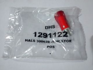 HALSTEAD 300639 RED NEON INDICATOR