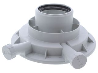 Vaillant 180932 Flue Adapter - 60/100mm - ecoTEC Plus/ecoTEC Exclusive/Ecomax