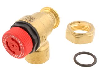 VAILLANT 20127600 PRESSURE RELIEF VALVE