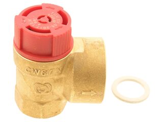 Vaillant 0020268797 Pressure Relief Valve - 4 Bar - Ecotec+