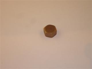 COMM MIDBRAS 3/8" BRASS CAP