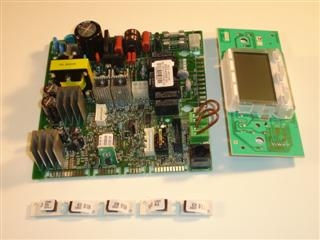 CHAFFOTEAUX PRINTED CIRCUIT BOARD FOR BOILERS BEFORE 07/2006