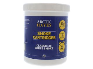 Arctic Hayes Classic White Smoke Cartridges 3g - Tub of 100